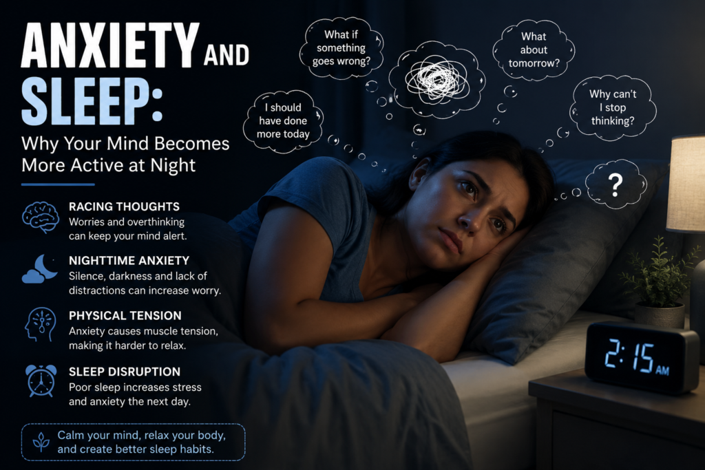 Anxiety and Sleep