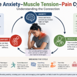 Anxiety–Muscle Tension–Pain Cycle