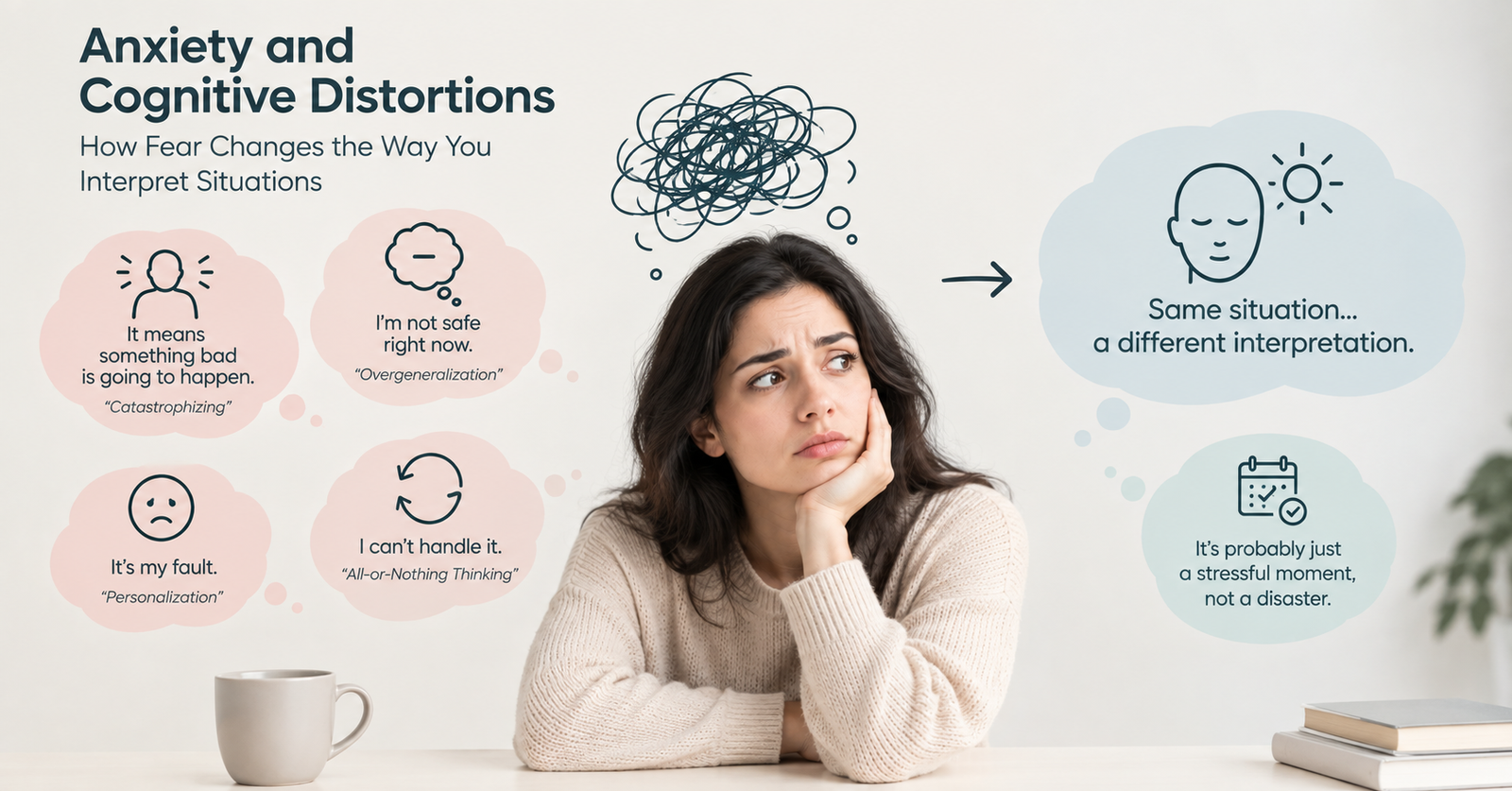 Anxiety and Cognitive Distortions